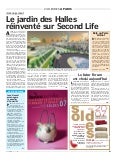 pourquoi tu cours et le jardin des halles a paris (article du parisien)