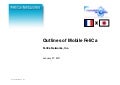 Outlines of Mobile FeliCa