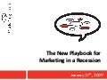 Marketing in a Recession Playbook