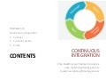 Continuous Integration: a practical approach