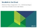 Smalltalk In the Cloud