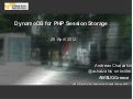 DynamoDB for PHP sessions