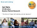 BISG's MIP for Higher Ed Publishing 2013 -- Carl Kulo