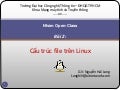 Lesson 3 - Linux File System