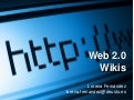 Curso web 2.0: Wikis