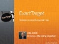 10 Minute Take-A-Way: Trends in Digital Marketing