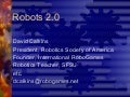 David Calkins - Robots Everywhere