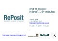 Jodie Double (Univ. Leeds) – RePosit