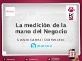 Web Analytics: La medición de la mano del negocio - Gustavo Saientz - Online MKT Day Colombia 2013