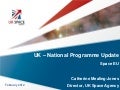 UK National Space Programme Update