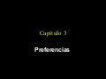 Preferencias