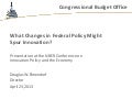 What Changes in Federal Policy Might Spur Innovation?