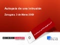 Autopsia De Una Intrusion