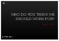 Emakina Academy 21 : Who should Design is Dead work for?
