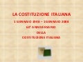 04 - Anniversario della Costituzione Italiana