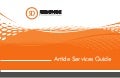 Article Services Guide from Reprints Desk