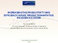 0413 Increasing the Productivity and Efficiency in Rice Production with the Ricecheck System