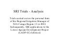 0421 SRI Trials - Analysis