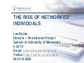 Networked Individuals