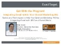 Get With The Program-Integrating Email within Your Overall Marketing Mix