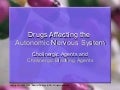 NurseReview.Org - Cholinergic Blockers Updates (pharmacology summaries)