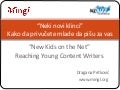Dragana Petković - Kako privući mlade da pišu za vas