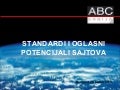 Standardi i oglasni potencijal sajtova