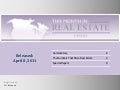 This Month in Real Estate- Canada Market: April 2011