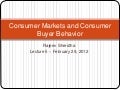 05. consumer buyer behavior