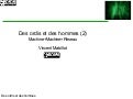 Les réseaux (des ordis et des hommes part.2)