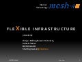 Holger Bellinghausen De Coster - MESH - Flexible Infrastructure