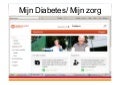 MijnDiabetes en MijnZorg