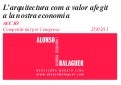 Clúster Hàbitat - Alonso