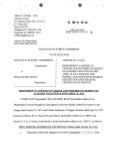 Response to Ethics Commission charges