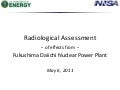 Radiation Monitoring Data from Fukushima Area 05/06/2011