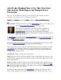 Ariba Product Roadmap Points to New Value From Cloud Data Analytics, Mobile Support, and Managed Services Procurement