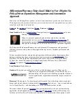 Millennium Pharmacy Takes SaaS Model to New Heights Via Policy-Driven Operations Management and Automation Approach