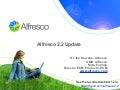 What's New In Alfresco 2.2? - Open Source ECM