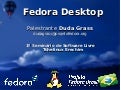 Fedora Desktop - Duda Grass