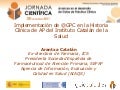 Implementación de GPC en la historia clínica informatizada del Instituto Catalán de Salud