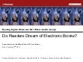 Do Readers Dream of Electronic Books?