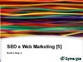 Seo e Web Marketing - 5 | WebMaster & WebDesigner