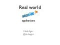 Real World Seaside Applications