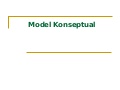 Interaksi Manusia dan Komputer : Conceptual Model