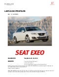 Exeo-Lista Preturi
