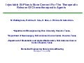 Injectable Bi-Phasic Bone Cement For The Therapeutic Release Of Chemotherapeutic Agents, 10/2006