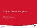 Saša Krasojević - Toyota Prius