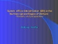 0633 System of Rice Intensification (SRI) in the Northern Upland Region of Vietnam: Problems and Prospectives