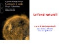 6. Le fonti naturali rinnovabili