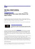 The Wall Street Journal-2009 Digital Cameras With Room for New Views